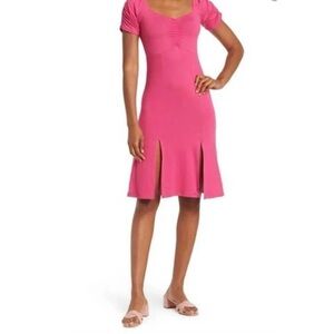 Velvet Torch Pink Dress Size Small